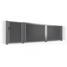 SWING GATES ŽALIUZI SWG-PS004